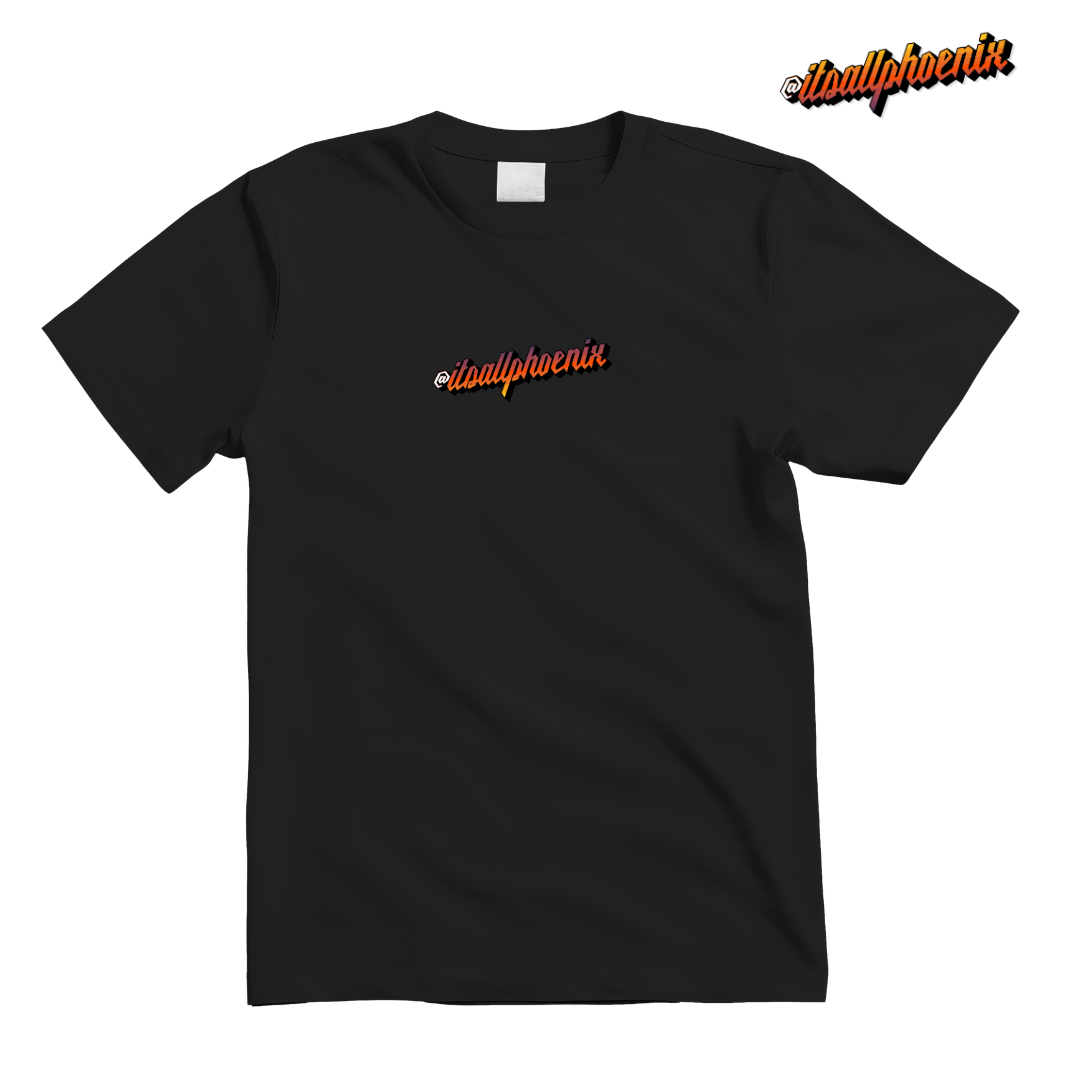 Everything Is a Reflection” Quote Shirt – by itsallphoenix