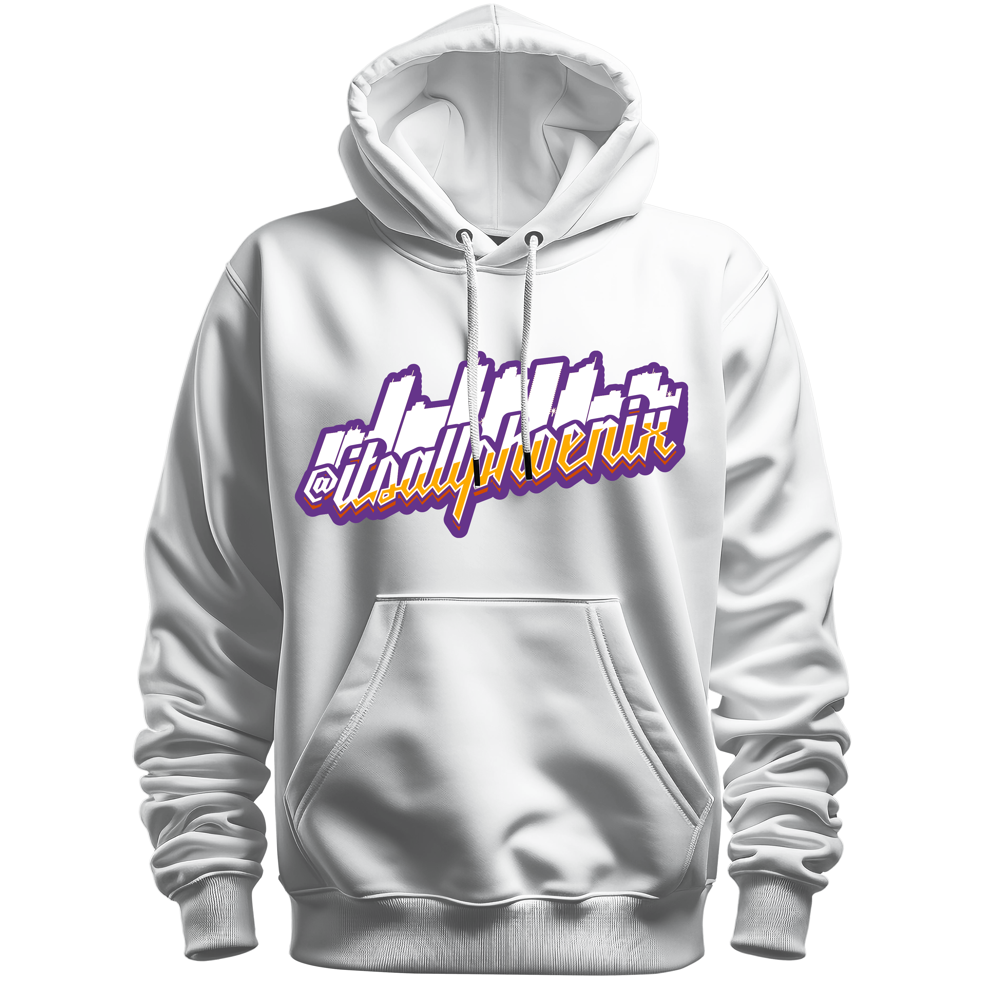 itsallphoenix City Logo Hoodie