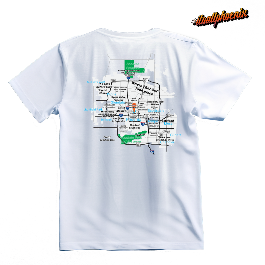 itsallphoenix Map Meme Shirt