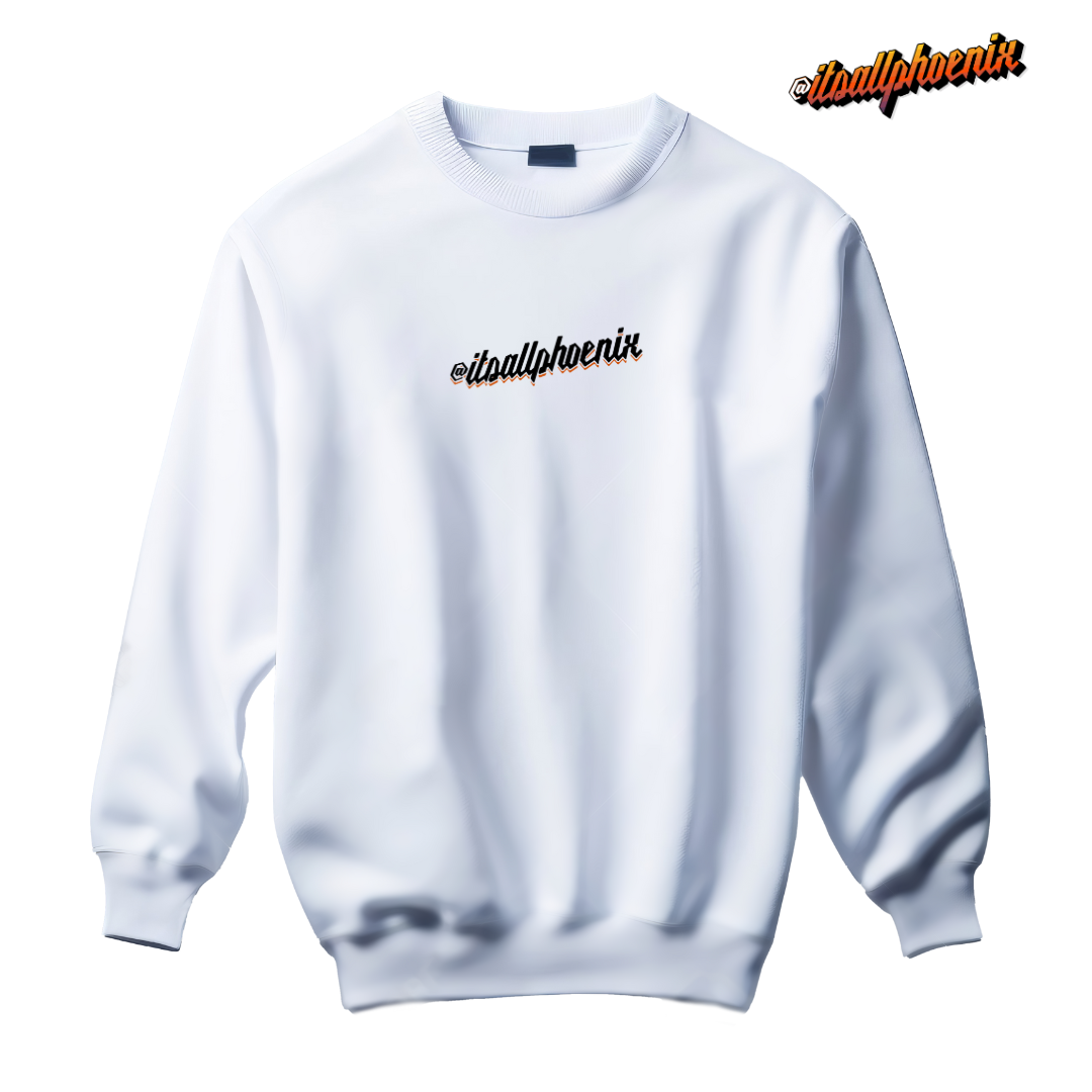 itsallphoenix Phoenix Map Meme Crewneck Sweater