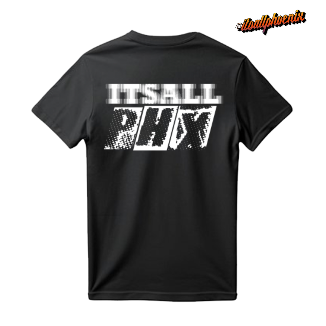 itsallphoenix alt logo-dyed heavyweight t-shirt