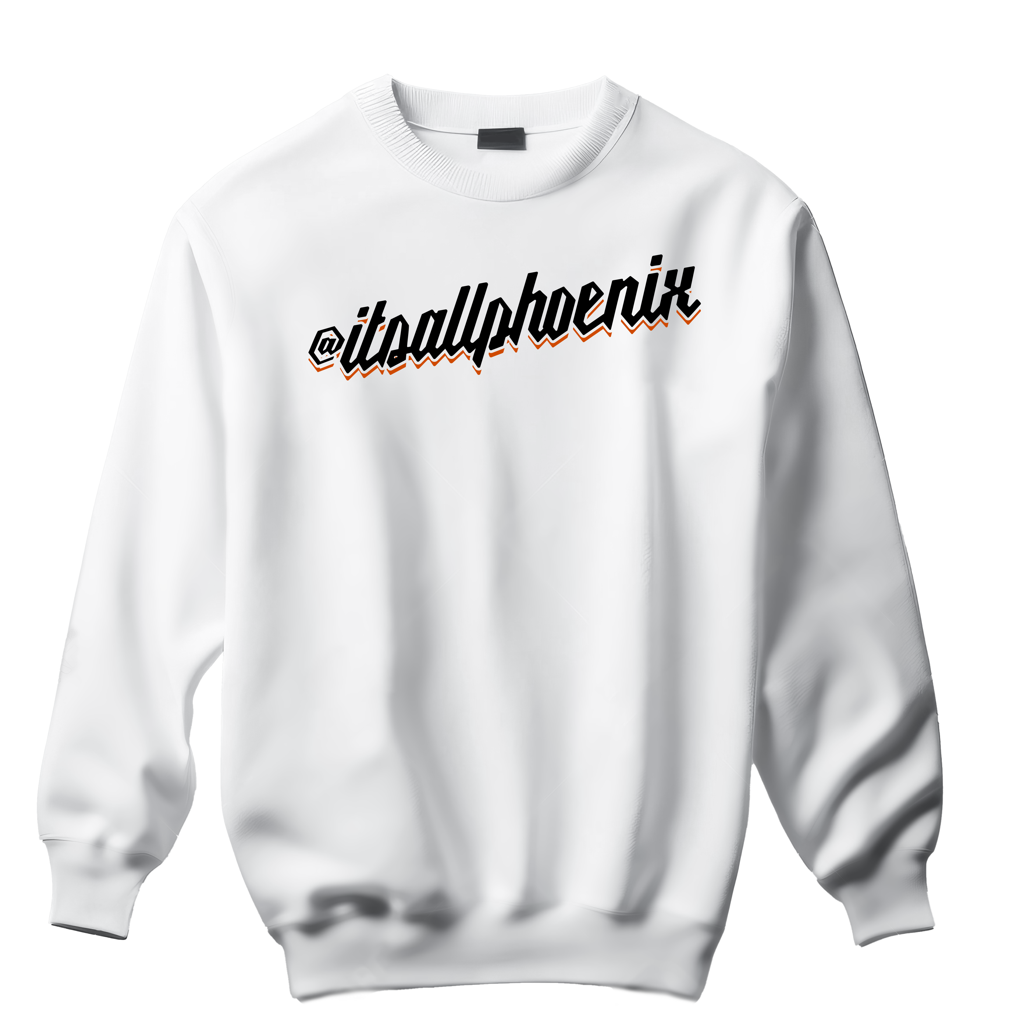 itsallphoenix Black Logo Premium Sweatshirt