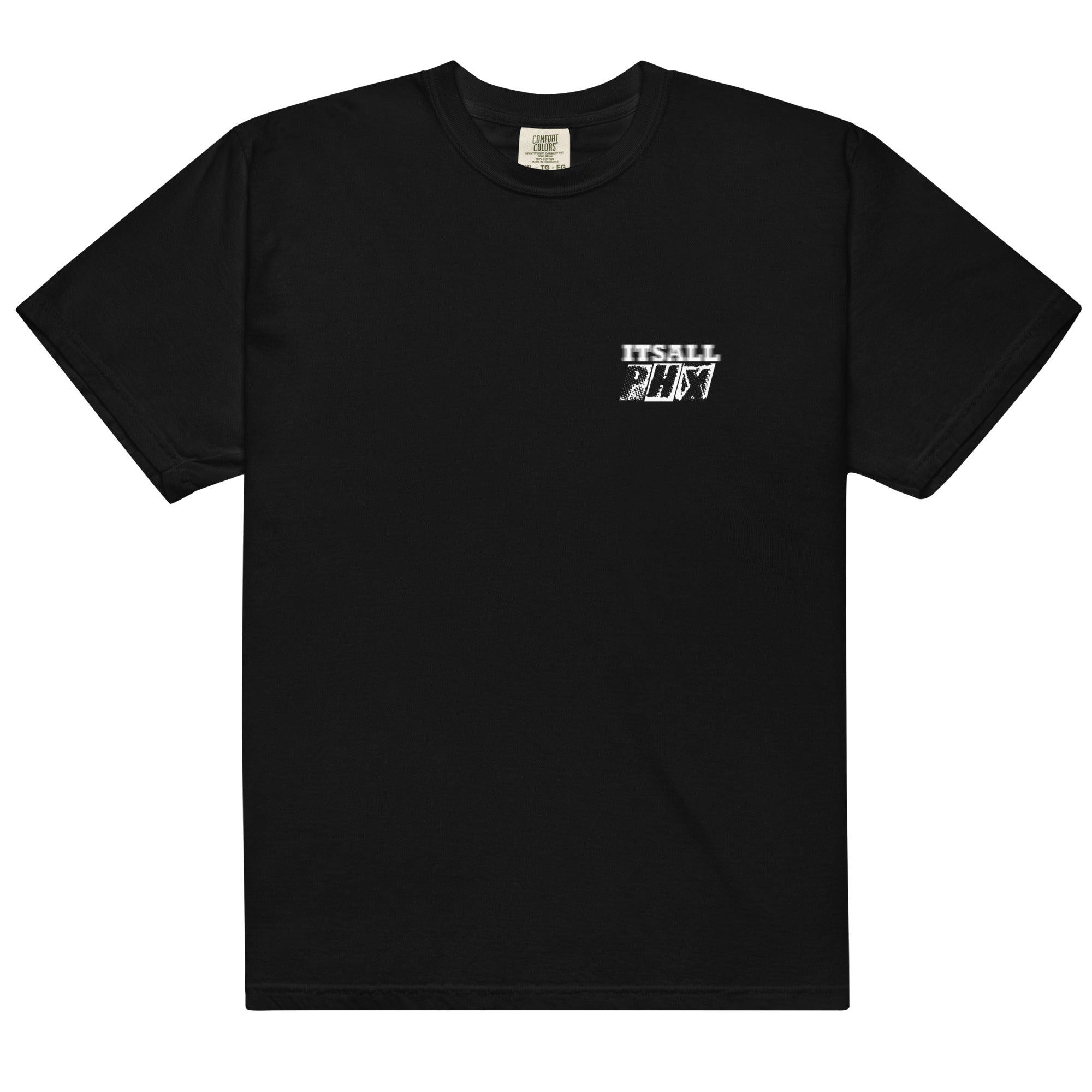 itsallphoenix alt logo-dyed heavyweight t-shirt