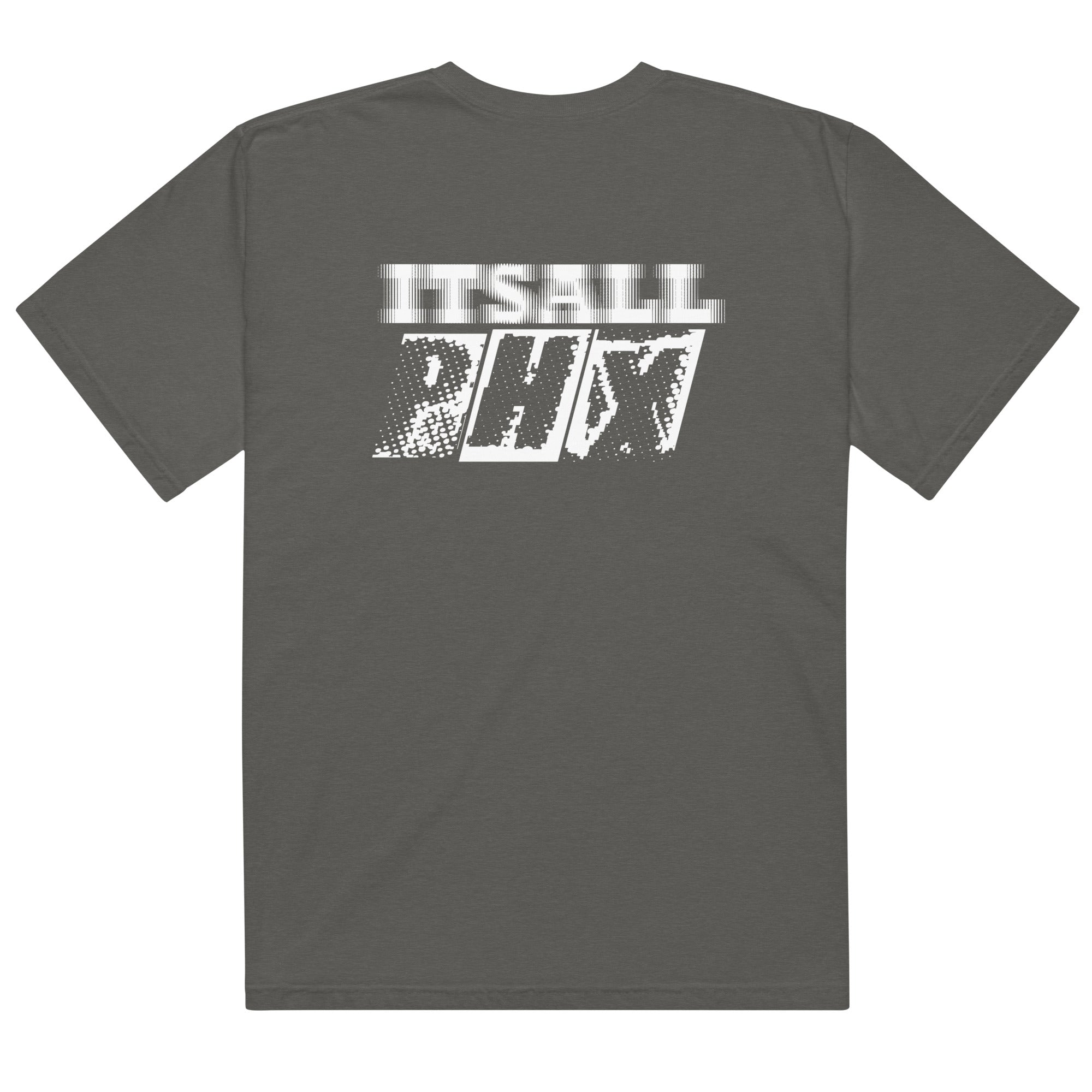 itsallphoenix alt logo-dyed heavyweight t-shirt