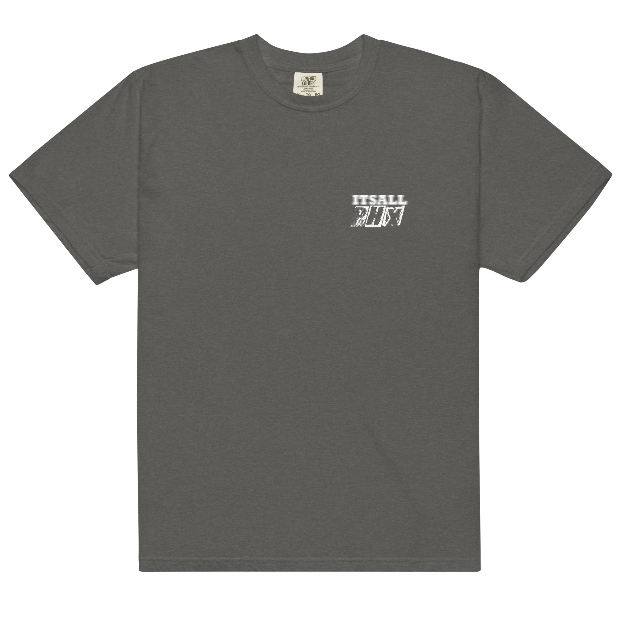 itsallphoenix alt logo-dyed heavyweight t-shirt