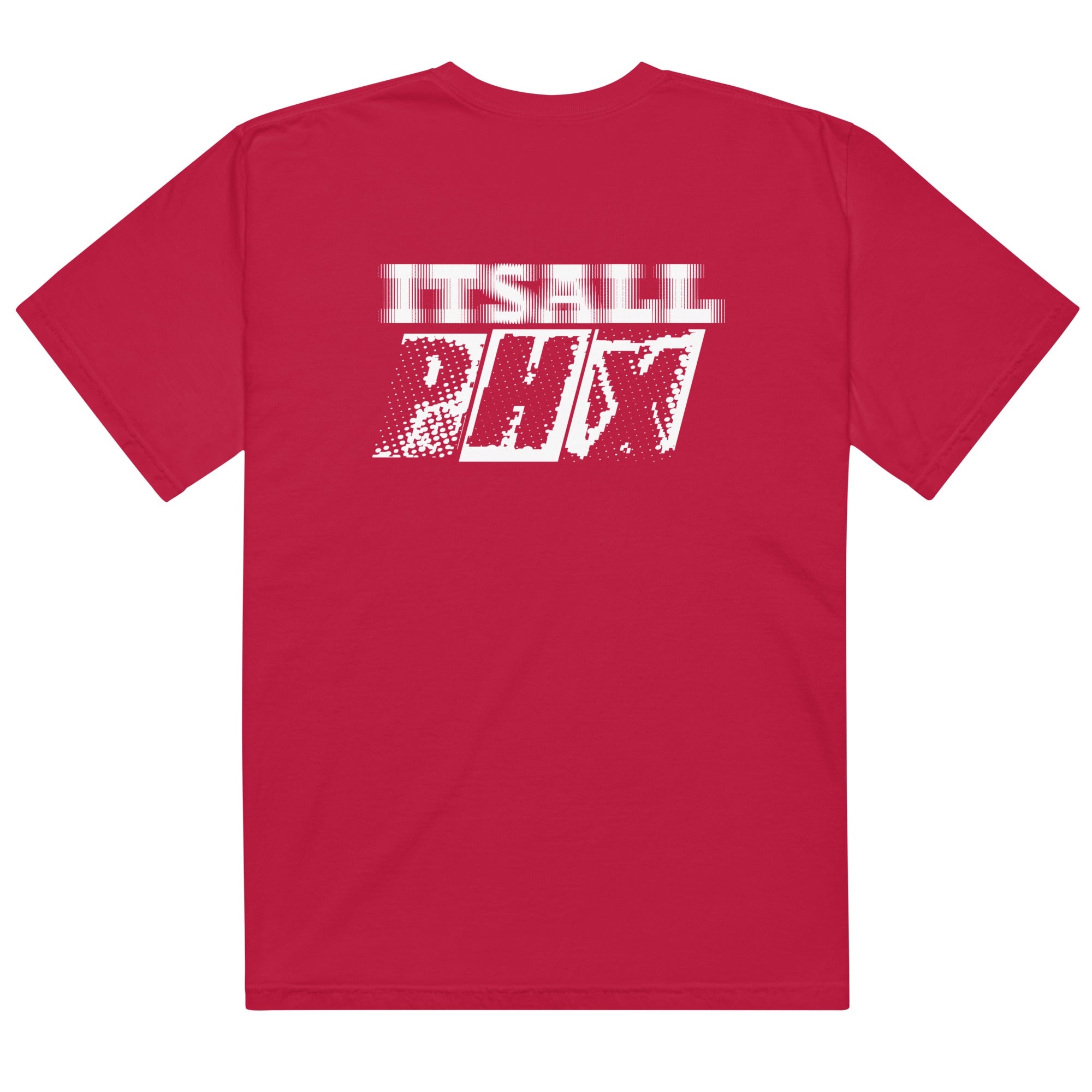 itsallphoenix alt logo-dyed heavyweight t-shirt