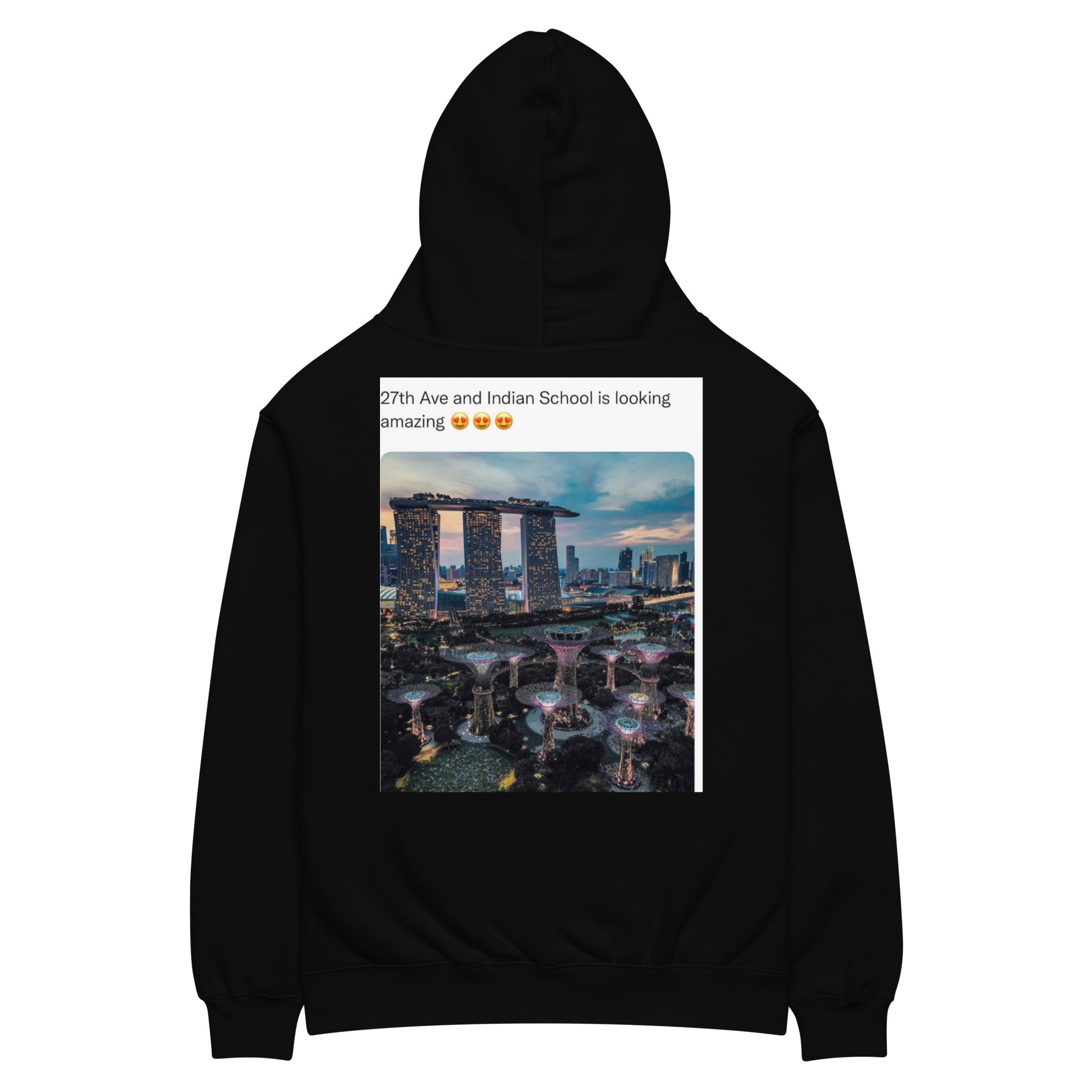 Unisex oversized hoodie