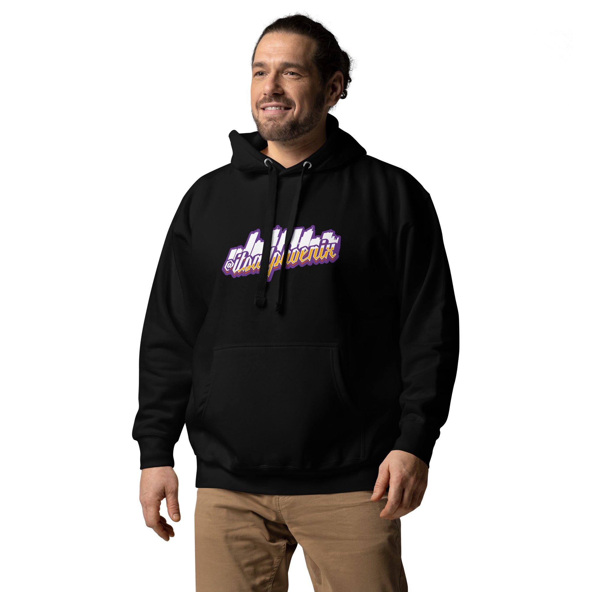 itsallphoenix City Logo Hoodie