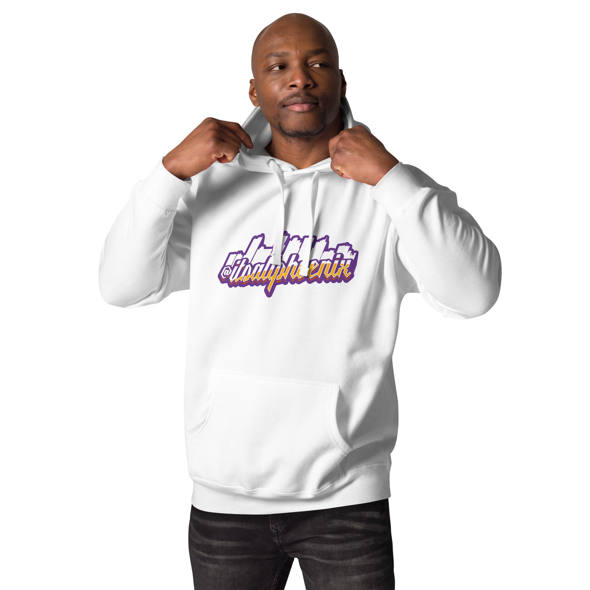 itsallphoenix City Logo Hoodie