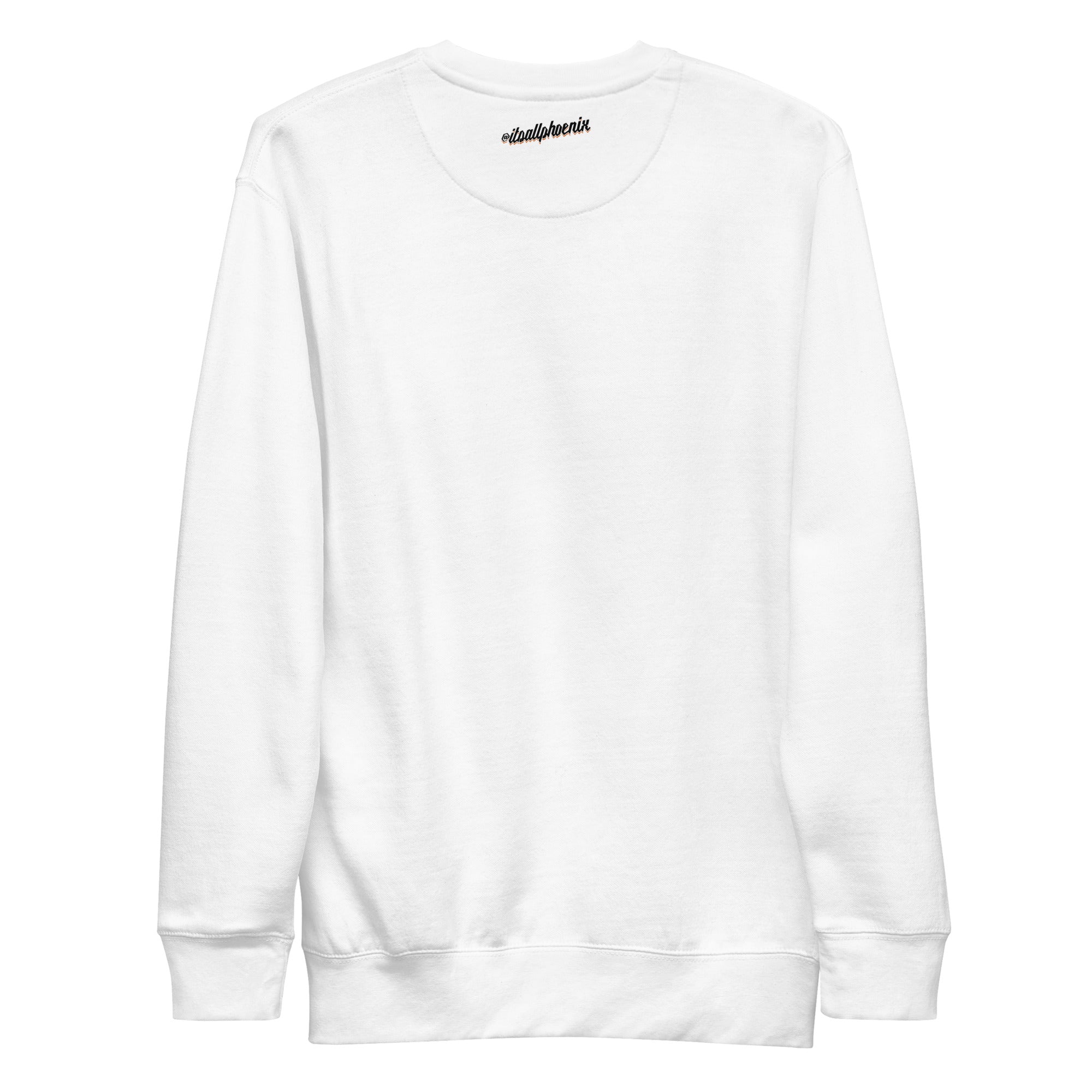 itsallphoenix Black Logo Premium Sweatshirt