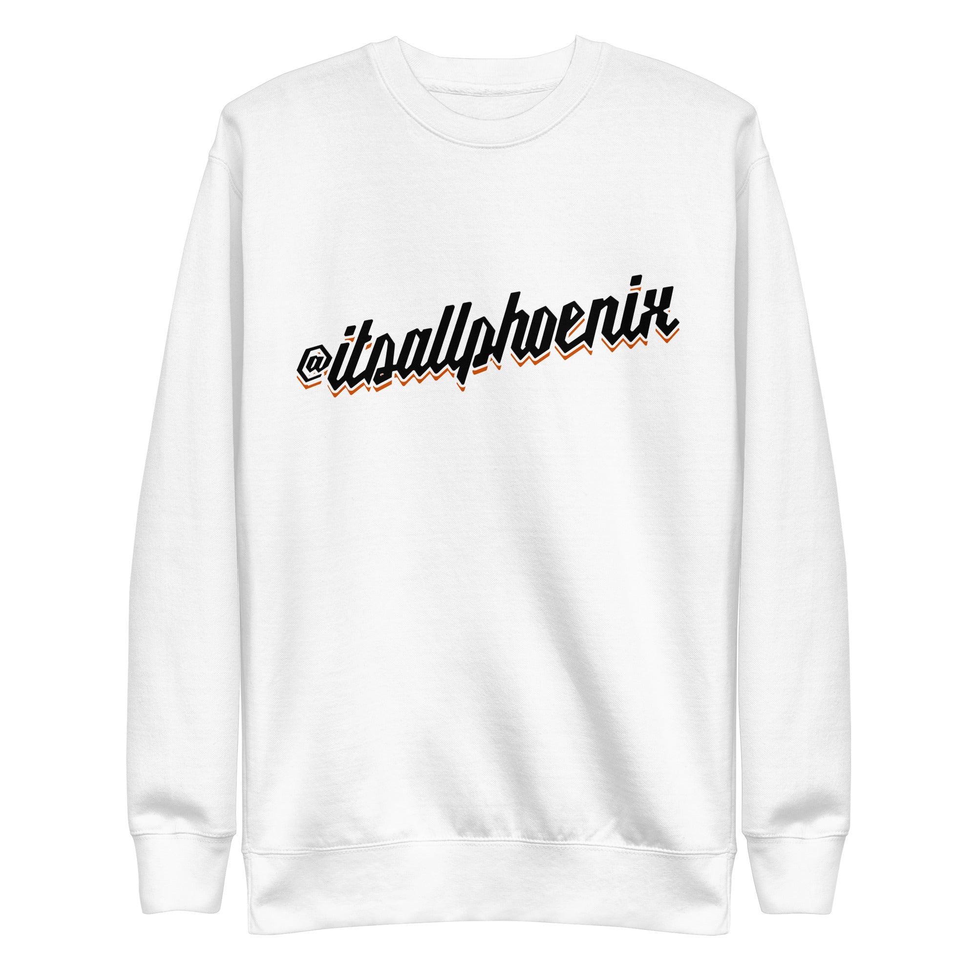 itsallphoenix Black Logo Premium Sweatshirt