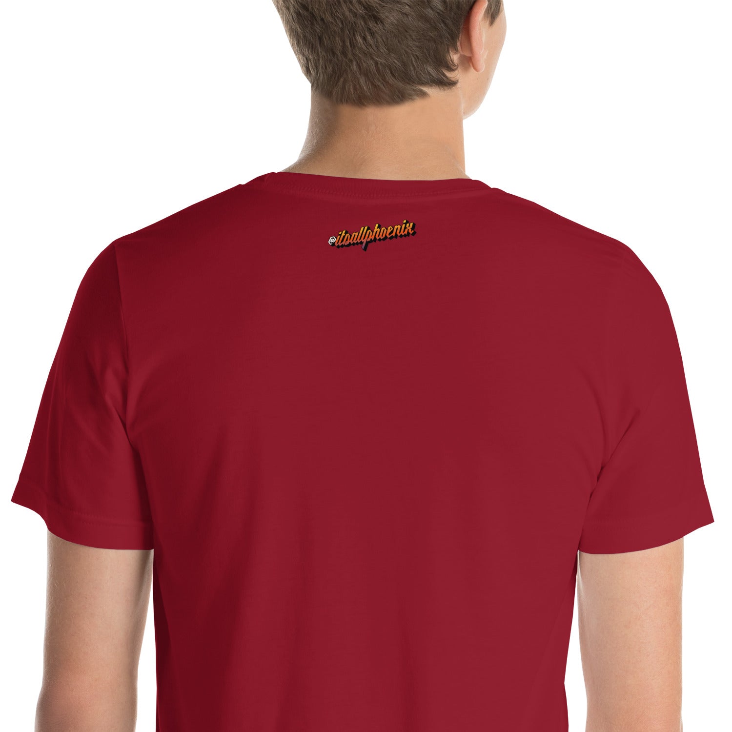 itsallphoenix Cursive Font T Shirt