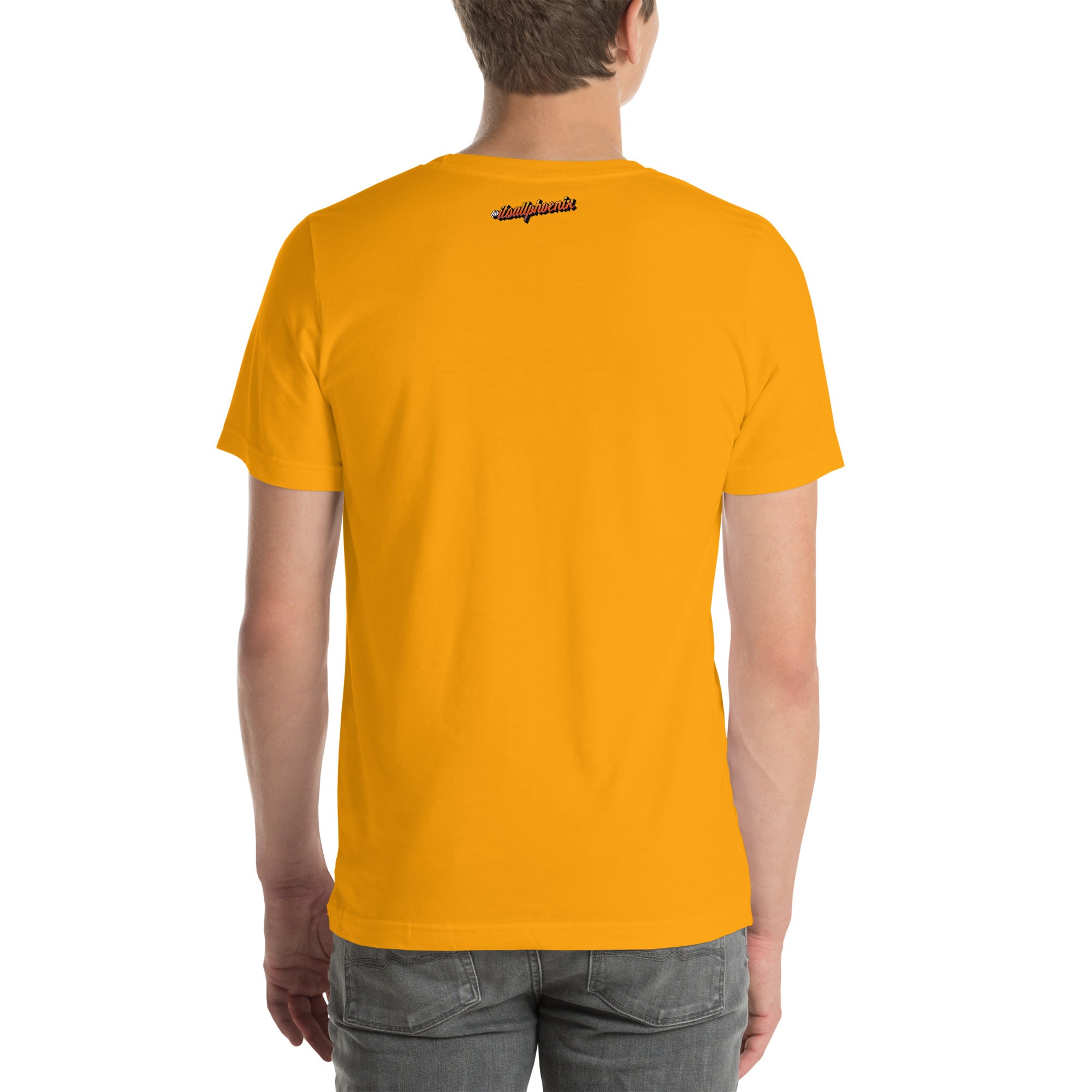 itsallphoenix Cursive Font T Shirt