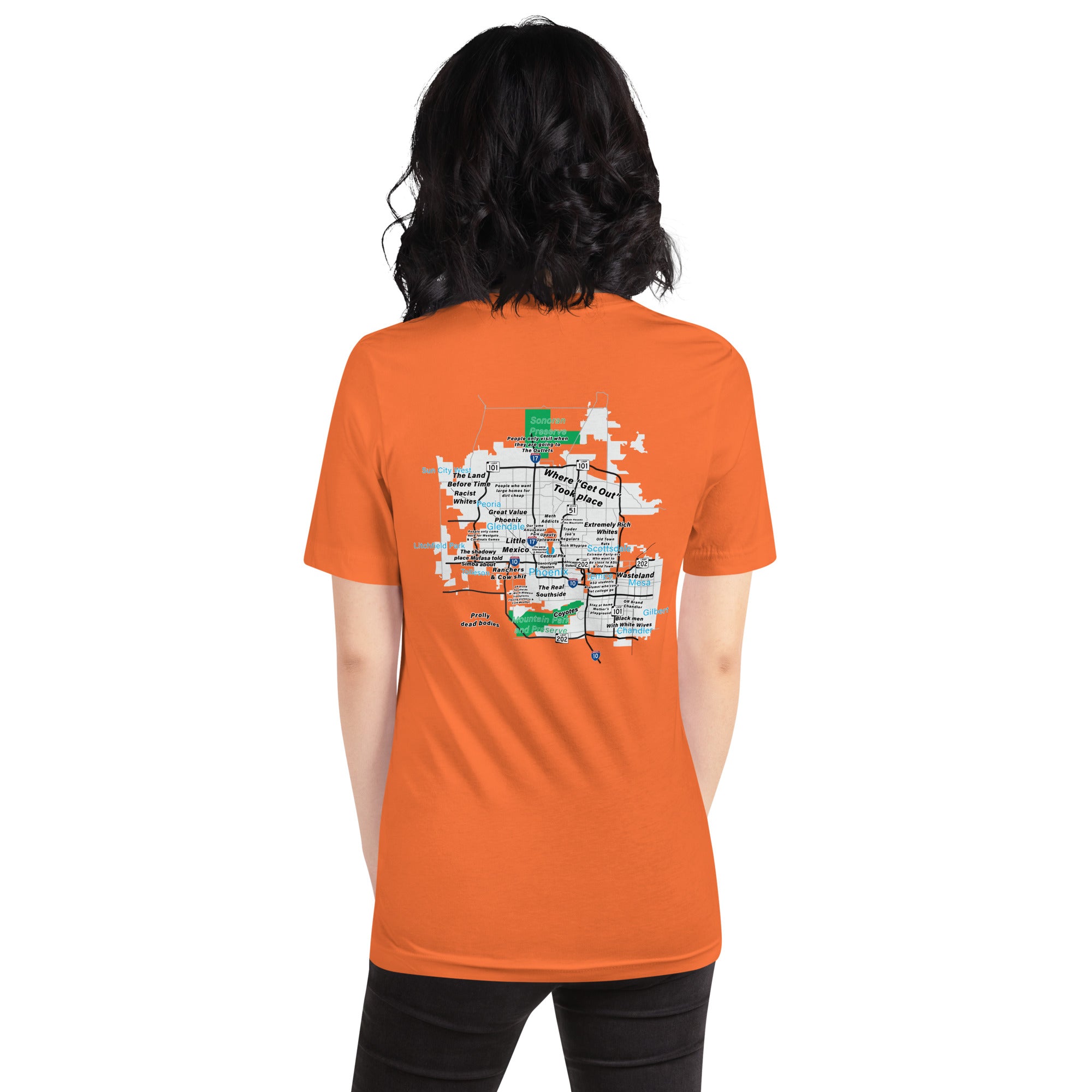 itsallphoenix Map Meme Shirt
