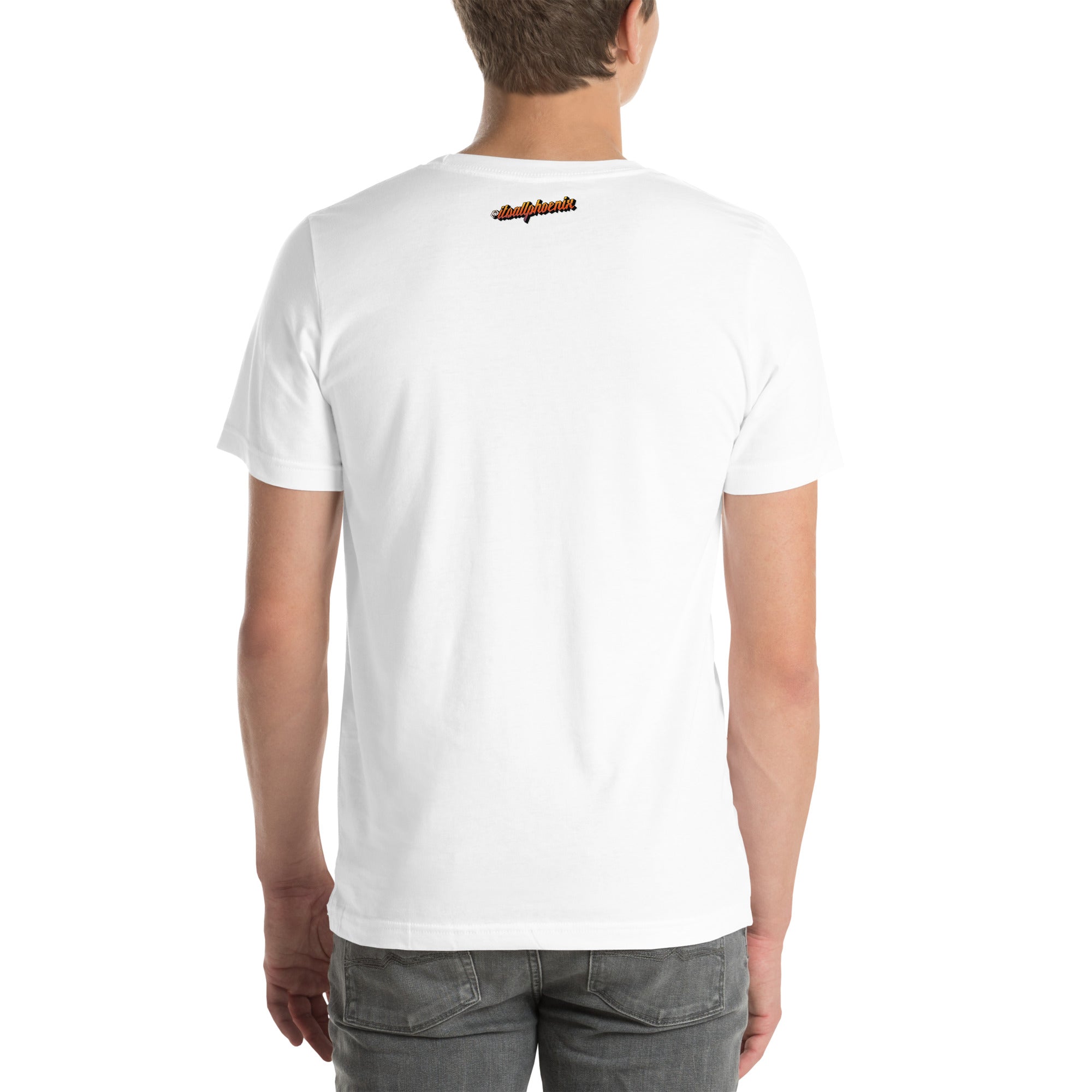 itsallphoenix Cursive Font T Shirt