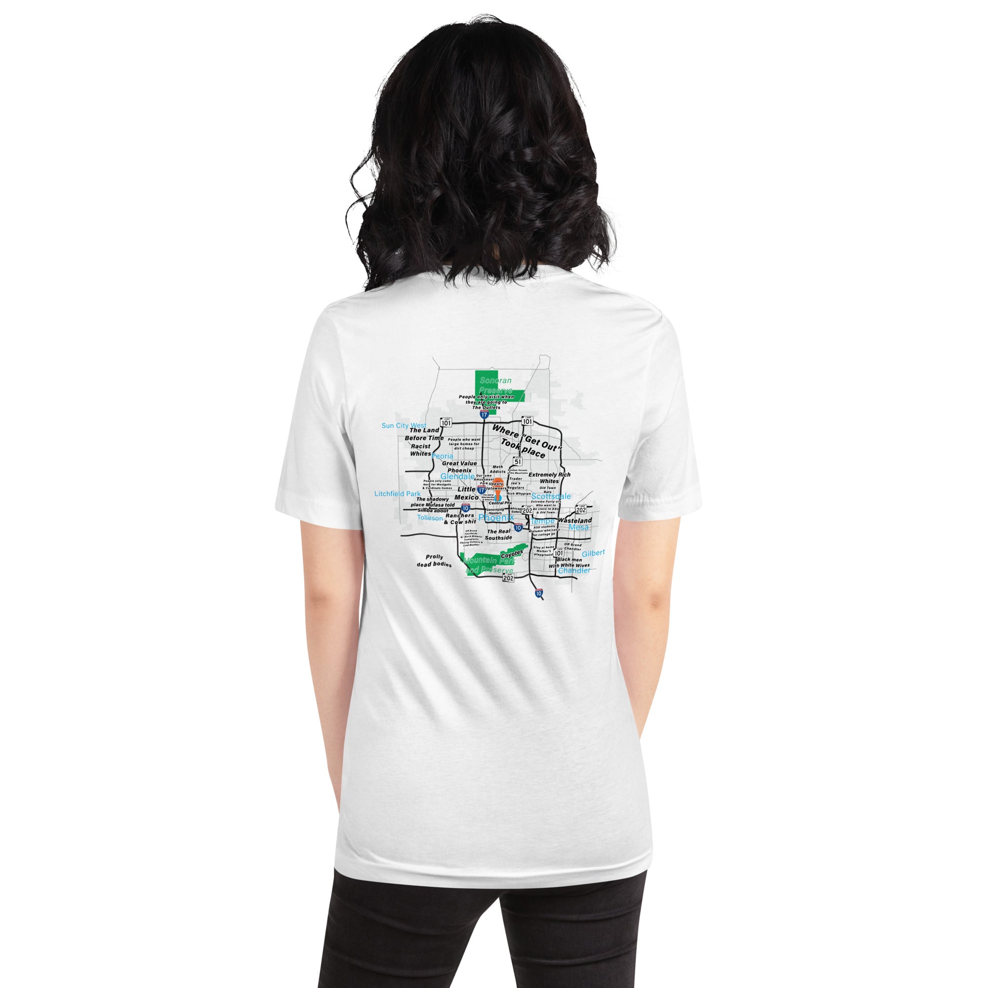 itsallphoenix Map Meme Shirt