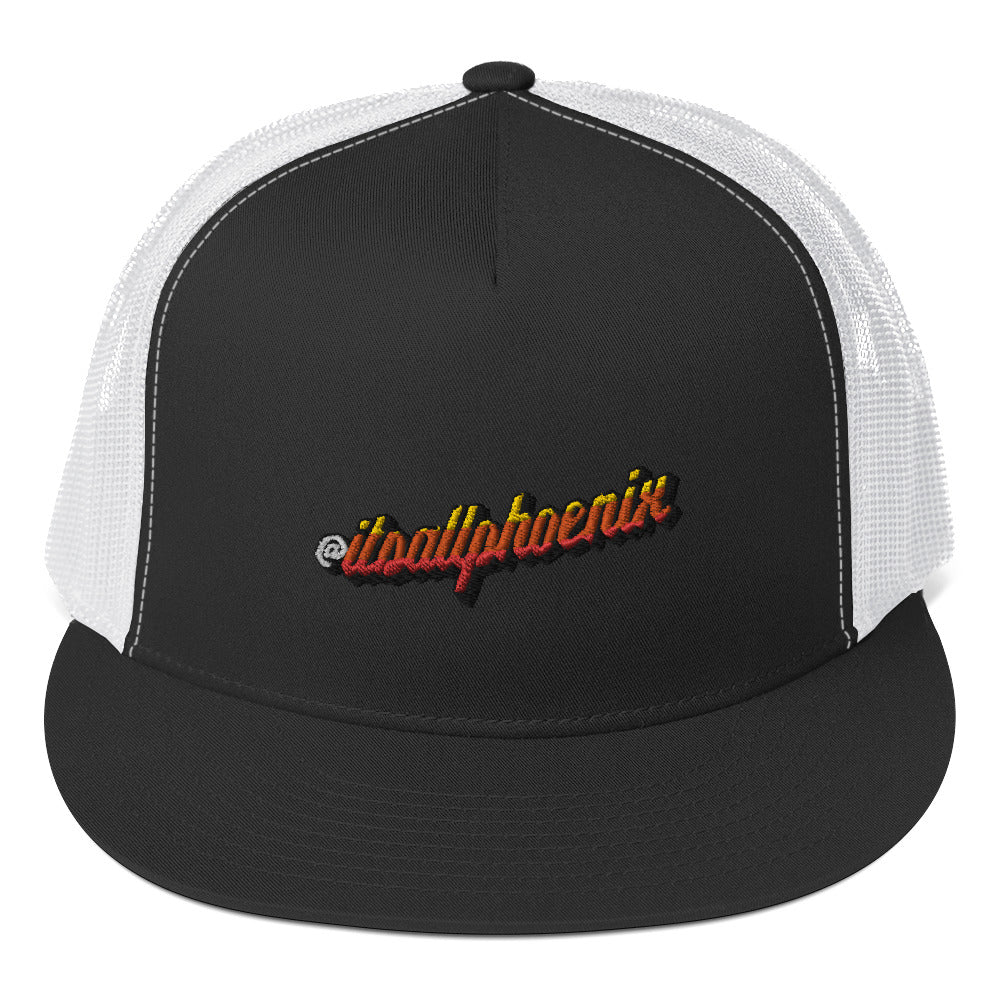 itsallphoenix 1st edition Trucker Cap