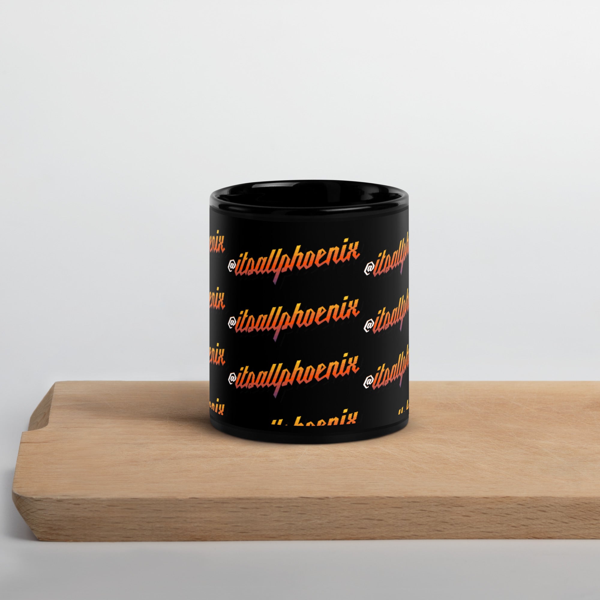 itsallphoenix Black Mug