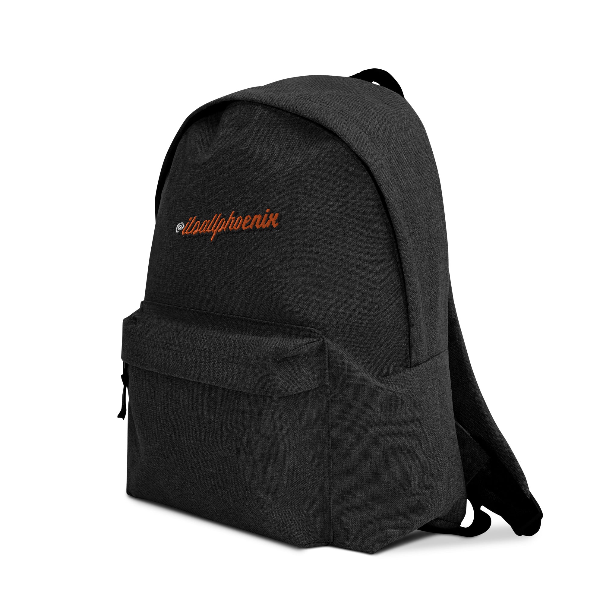 @itsallphoenix Embroidered Backpack
