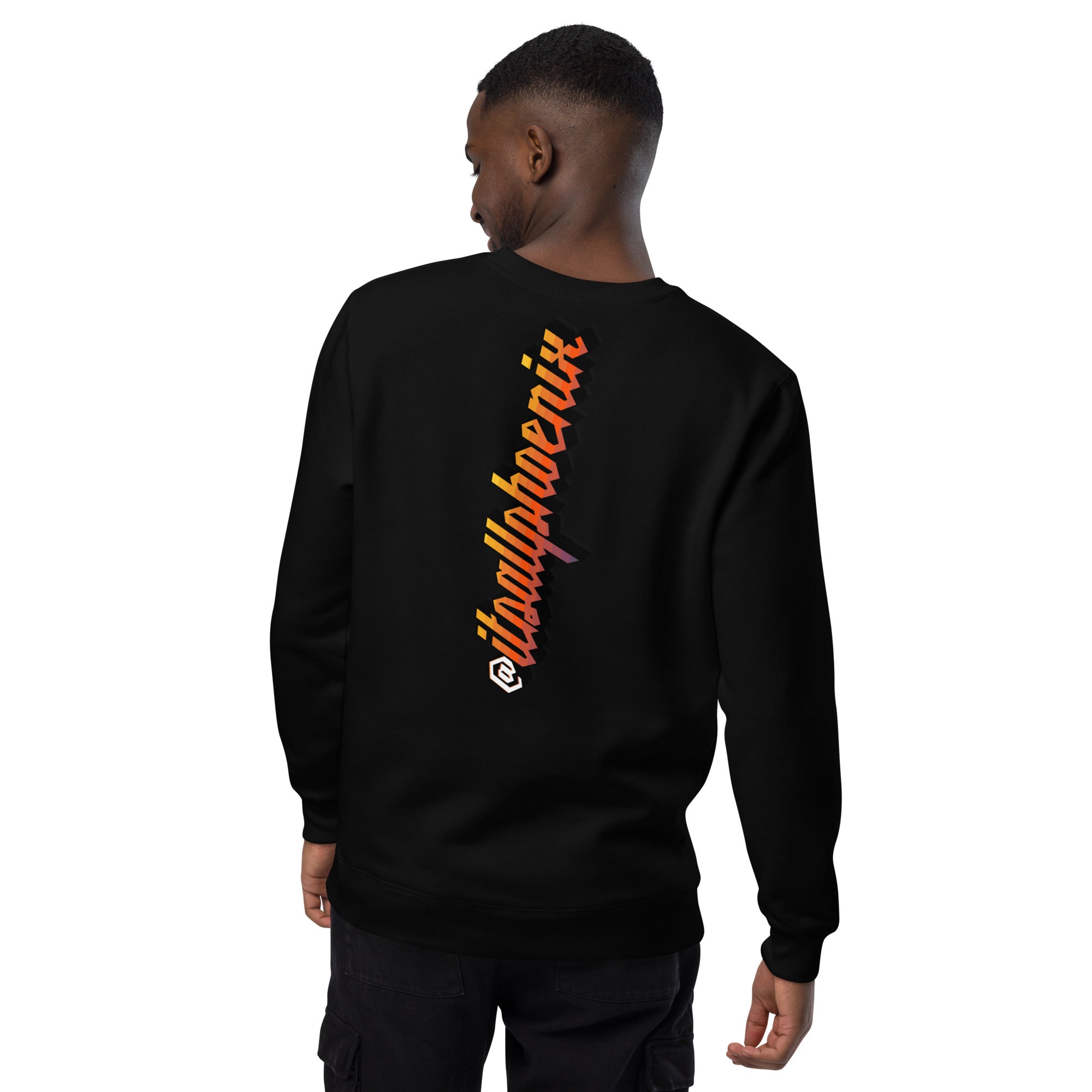 @itsallphoenix Official Crewneck Sweatshirt
