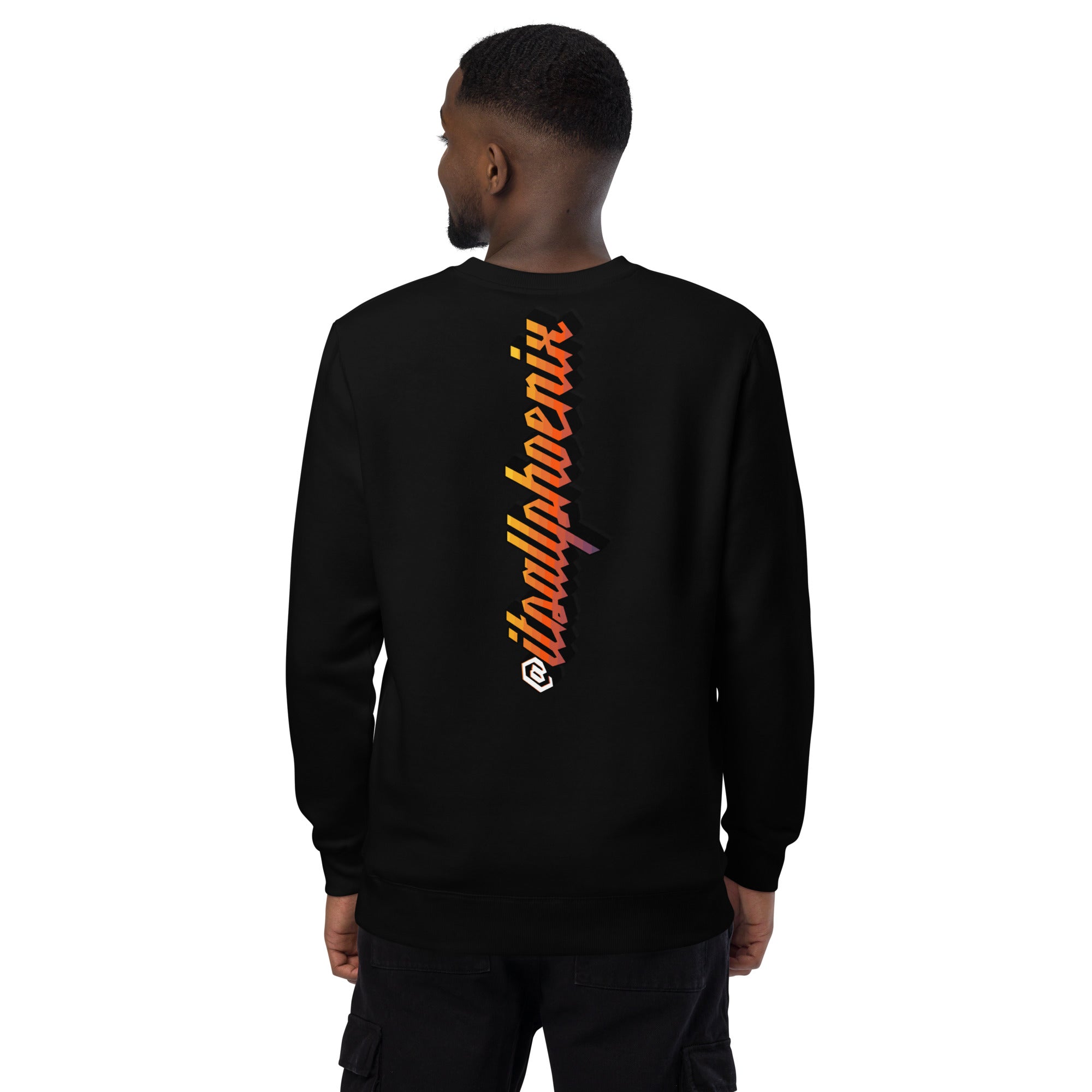 @itsallphoenix Official Crewneck Sweatshirt