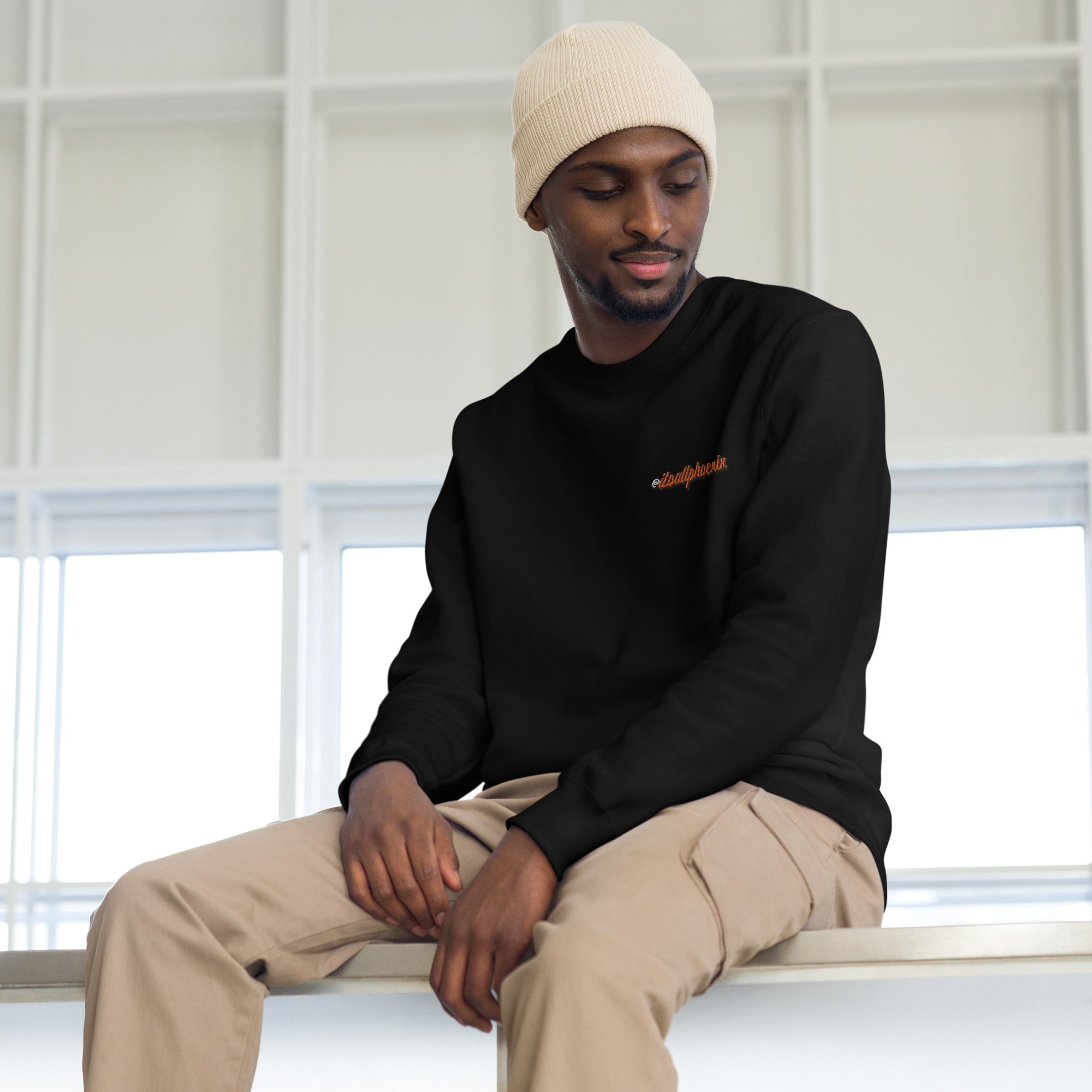 @itsallphoenix Official Crewneck Sweatshirt