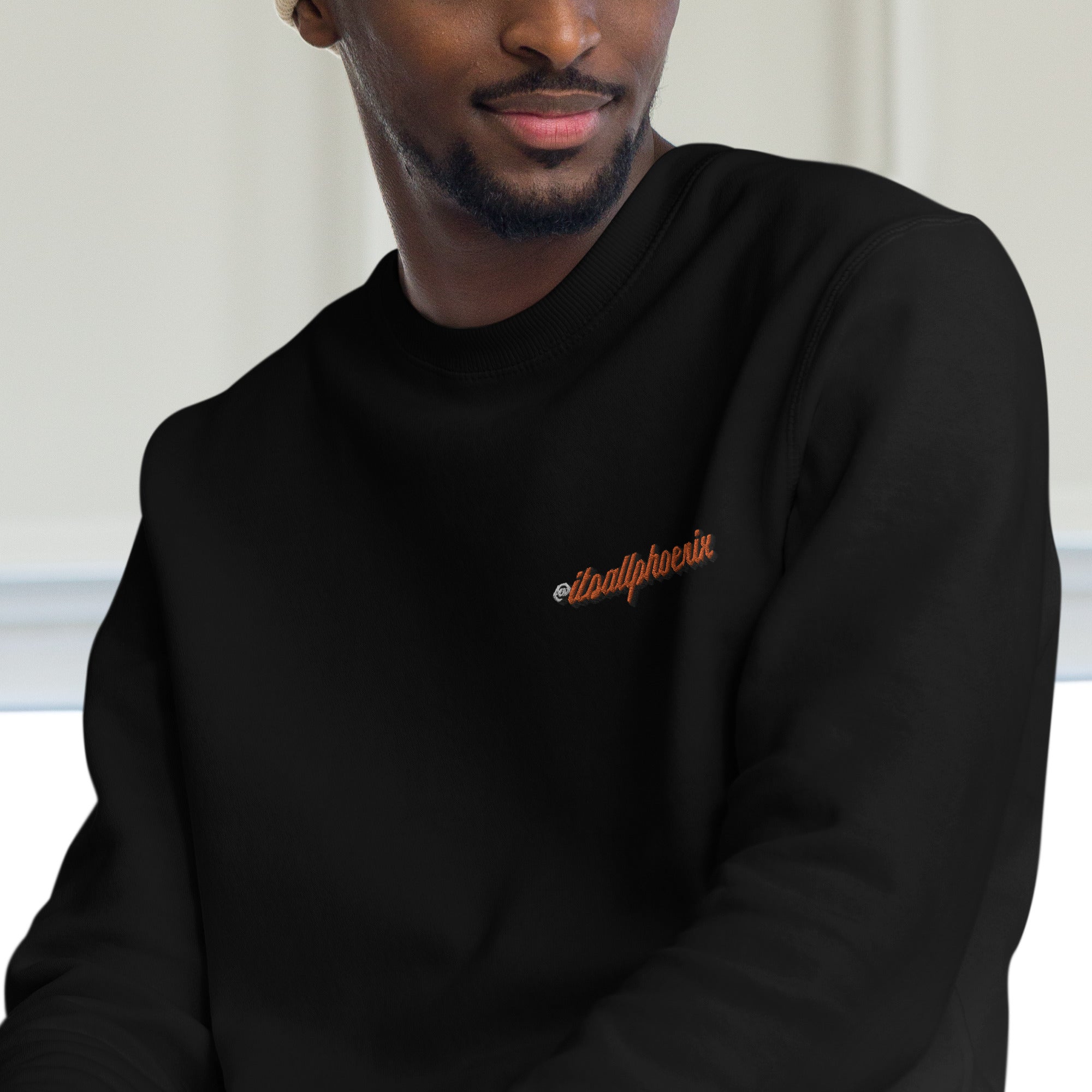 @itsallphoenix Official Crewneck Sweatshirt