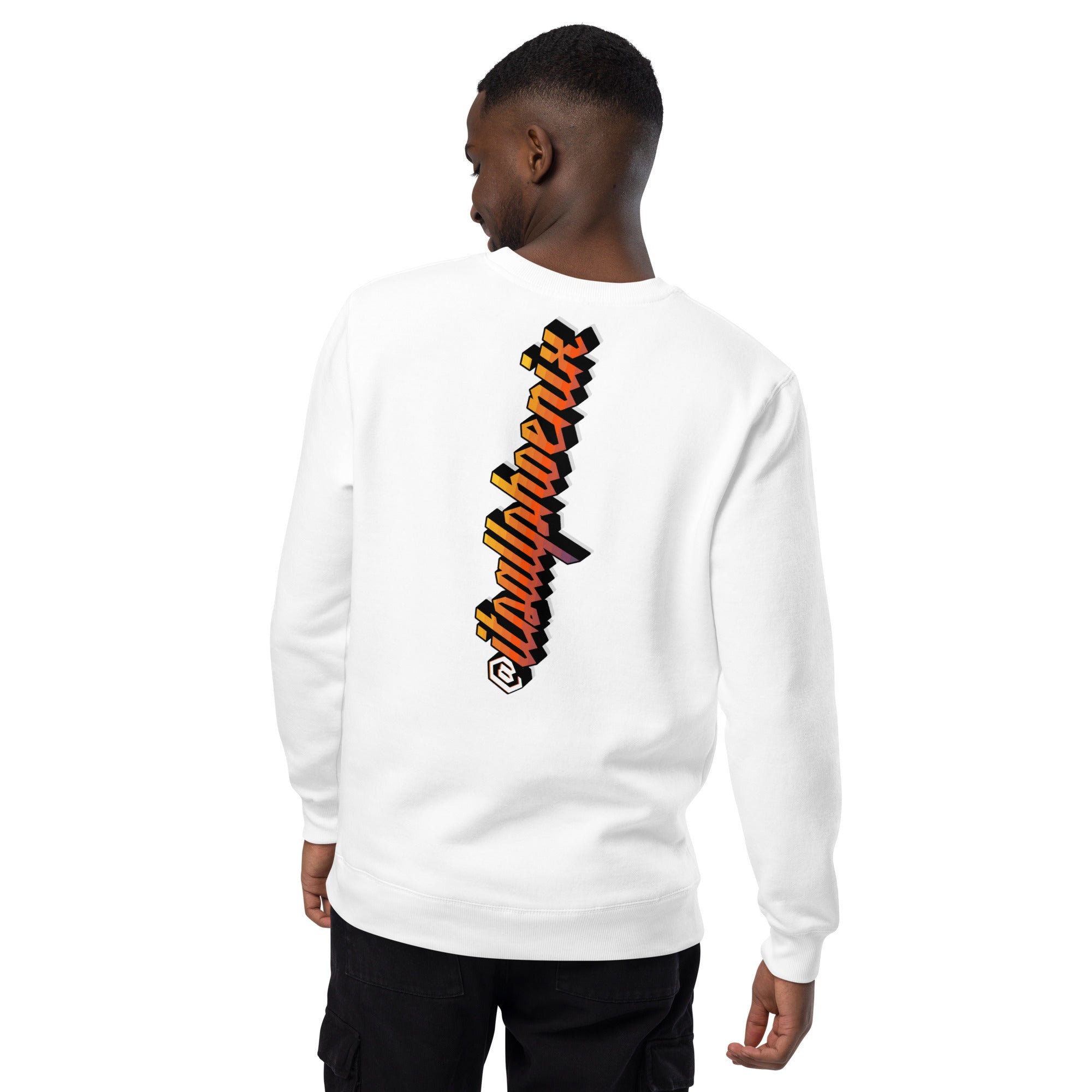 @itsallphoenix Official Crewneck Sweatshirt