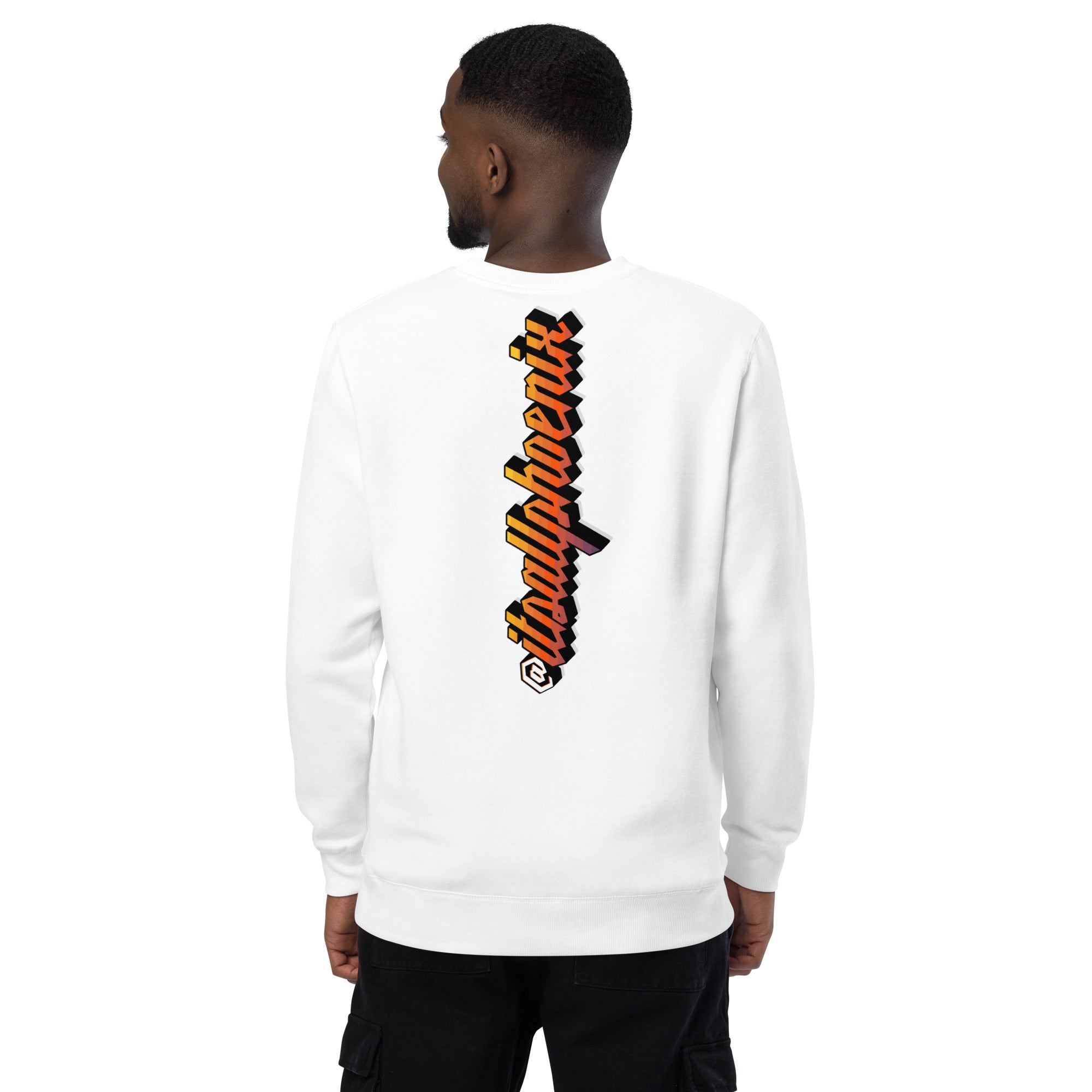 @itsallphoenix Official Crewneck Sweatshirt