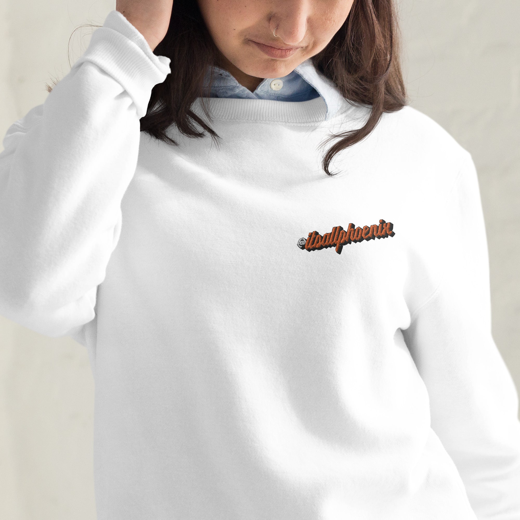 @itsallphoenix Official Crewneck Sweatshirt