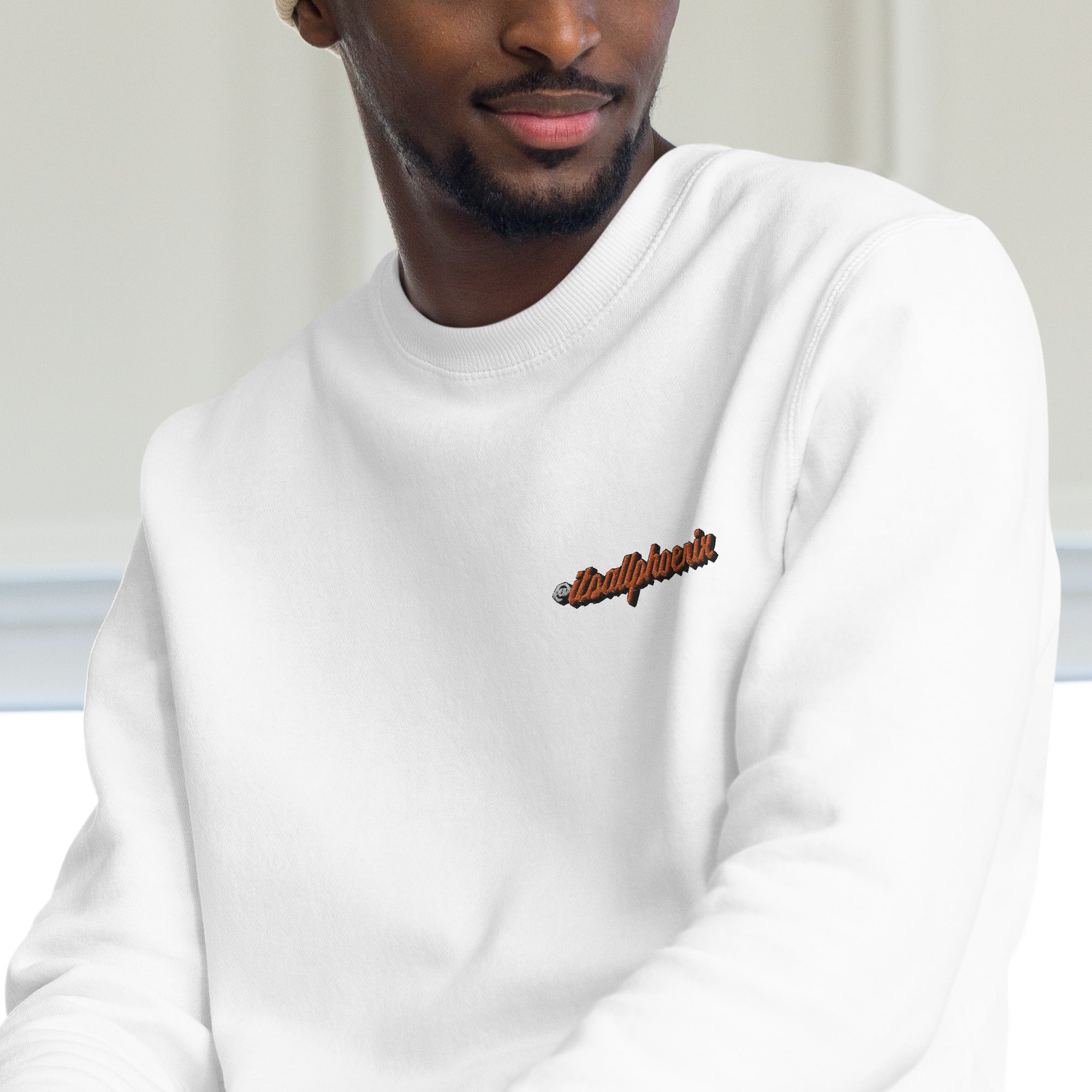 @itsallphoenix Official Crewneck Sweatshirt